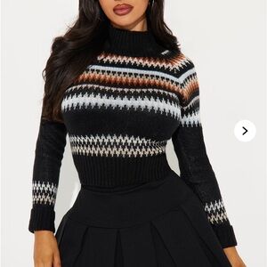 park city fair isle sweater